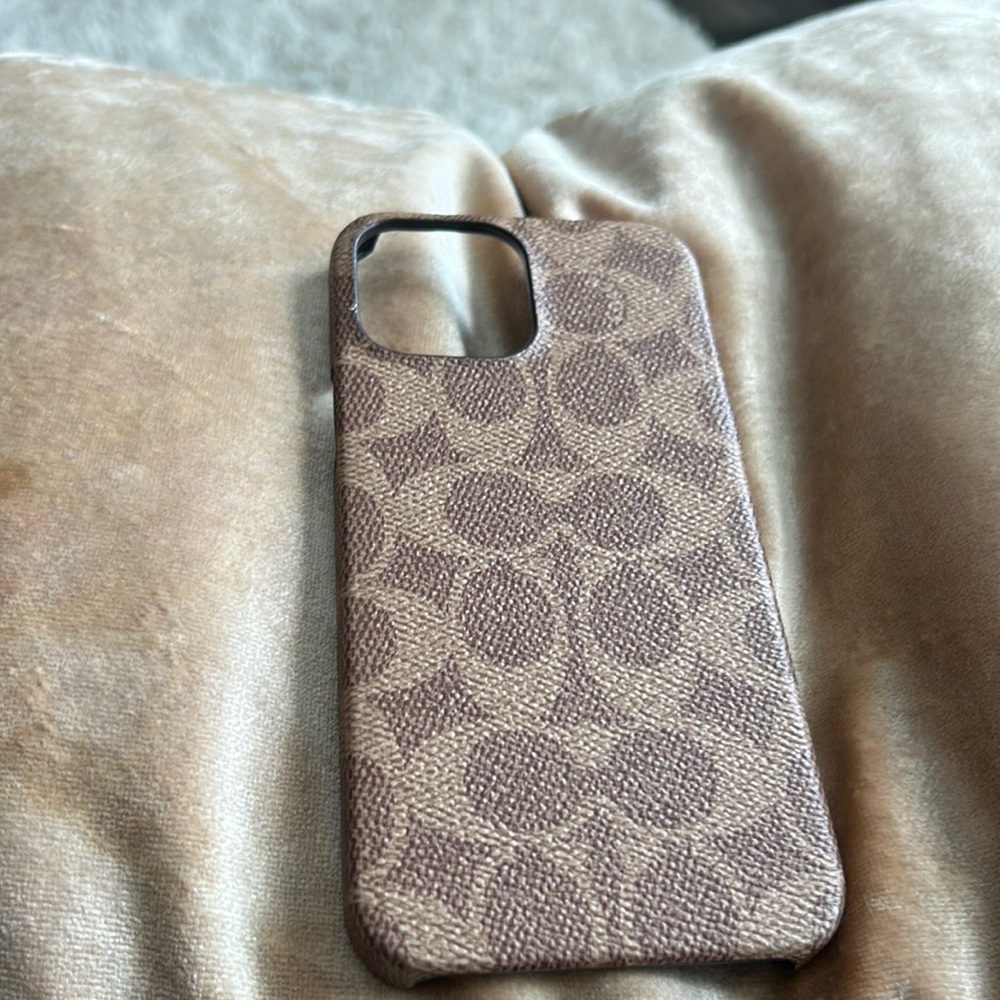 Coach Iphone 13 Pro Max / 12 Pro Max case